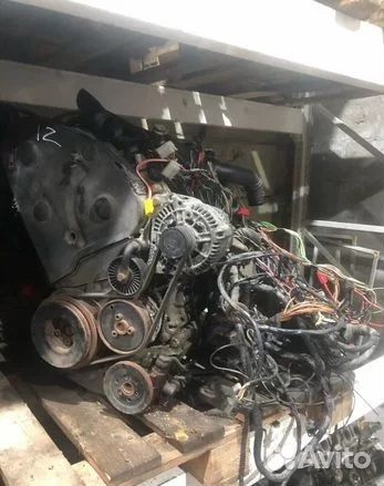 Двигатель VW Audi 1Z 1.9TDI. Гарантия