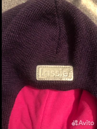 Шапка шлем lassie