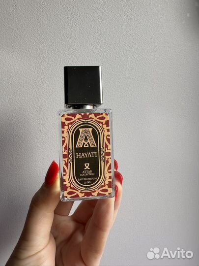 Attar collection hayati тестер