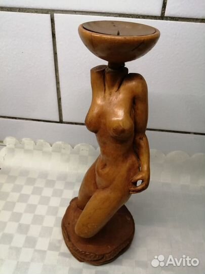 Оригинальные скульптуры из дерева