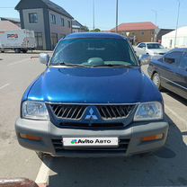 Mitsubishi L200 2.4 MT, 2001, 360 000 км, с пробегом, цена 660 000 руб.