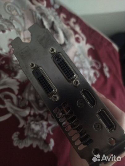 Видеокарта gtx 660 2gb asus