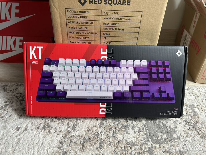 Клавиатура Red Square Keyrox Purple g3ms, новая