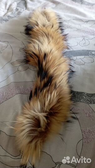 Меховой воротник лиса