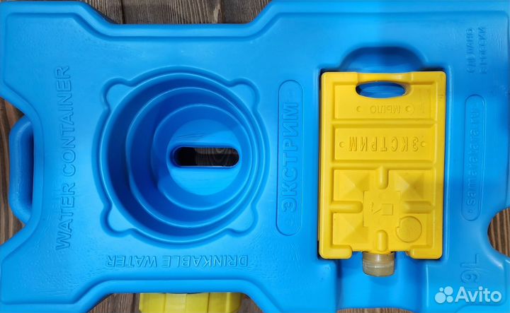 Канистра Экстрим 19л. и японский кемпинговый душ