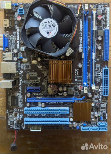 Материнские платы Socket LGA775