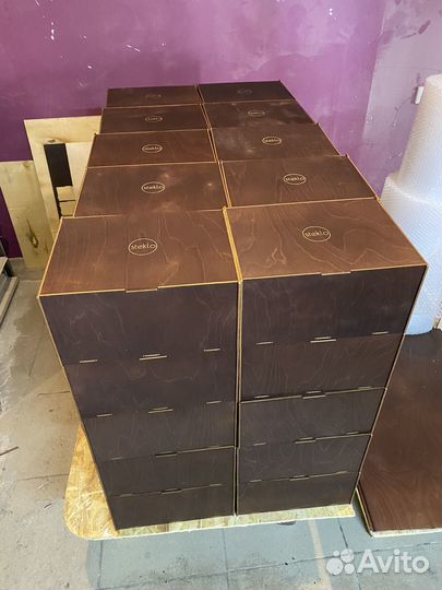 Подарочные коробки из фанеры оптом