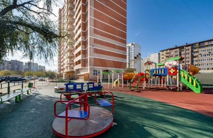 1-к. квартира, 27,7 м², 13/16 эт.