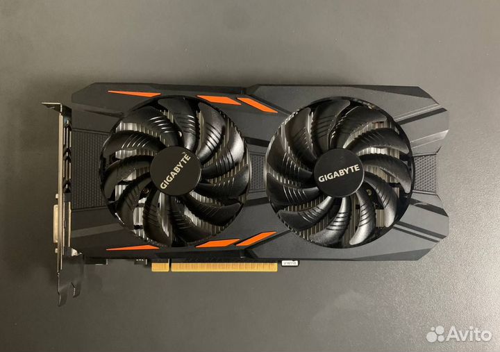 Gigabyte GeForce GTX 1050 2GB OC Windforce