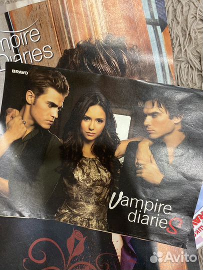 Дневники вампира