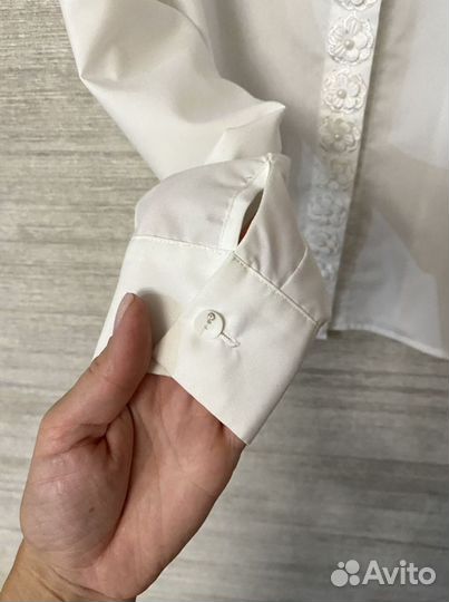 Школьный сарафан и блузка