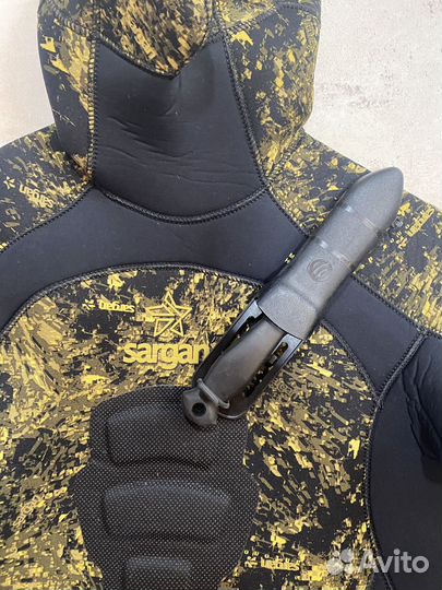 Гидрокостюм для подводной охоты 7 мм