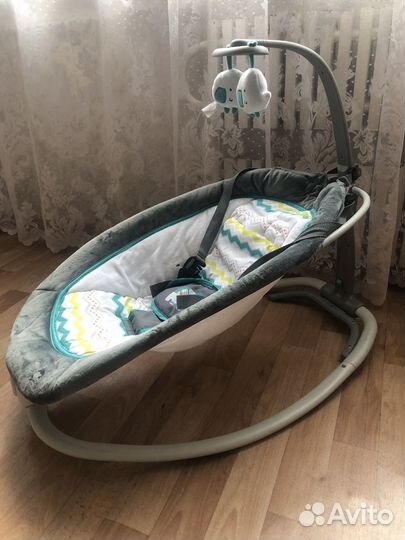 Детские качели шезлонг