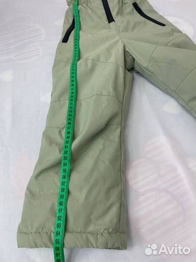 Зимние штаны 98-104