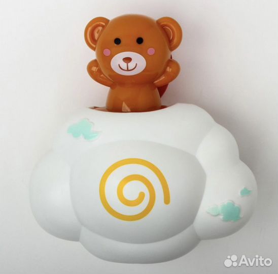 Игрушка для купания Мишка на облачке