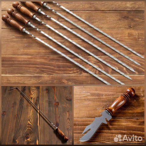 Набор шампуров