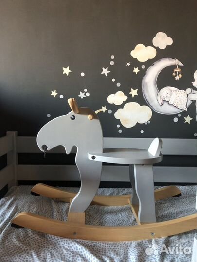 Качалка лось IKEA