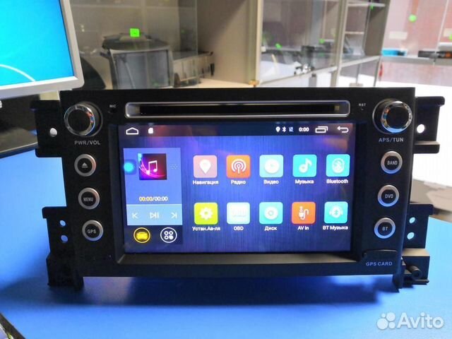 Suzuki Grand Vitara android магнитола