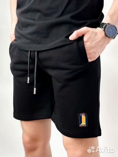 Шорты мужские Casablanca (21035878) (Чёрный, L)