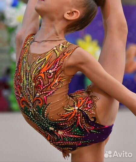 Купальник для художественной гимнастики