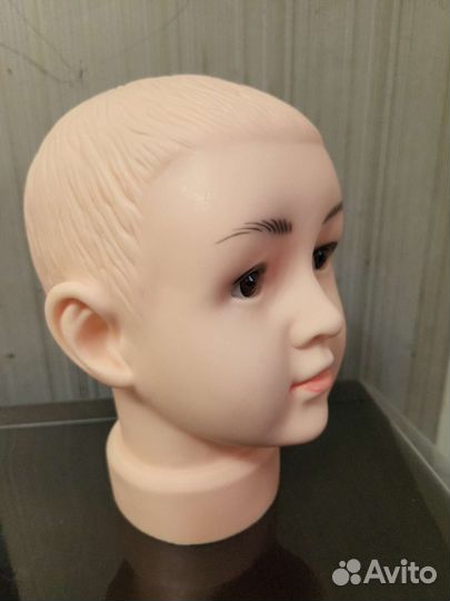 Голова манекен