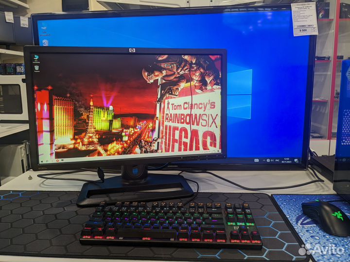 Монитор HP ZR22w S-IPS