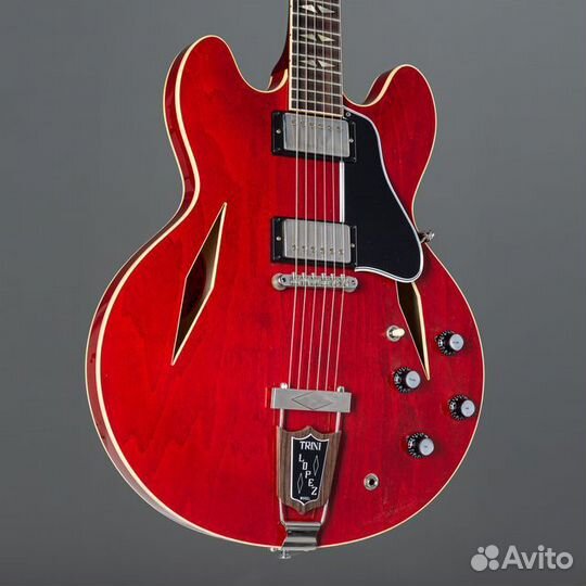 Полуакустическая гитара Gibson 1964 Trini Lopez St