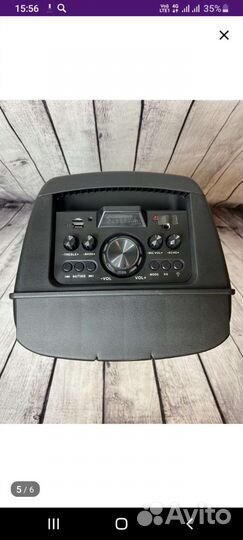 Блютуз колонка большая