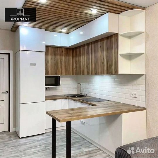 Кухонный гарнитур, кухня. Рассрочка Уфа