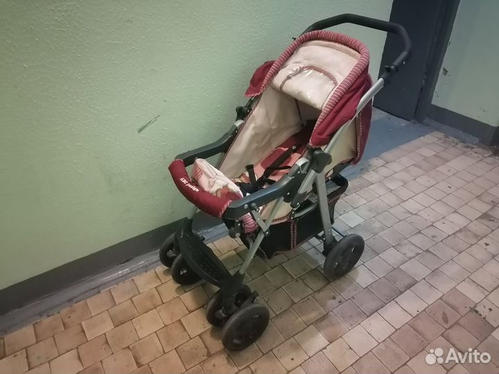 Прогулочная Коляска ABC design