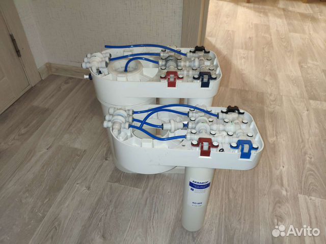 2шт.Аквафор Морион DWM-101S на запчасти