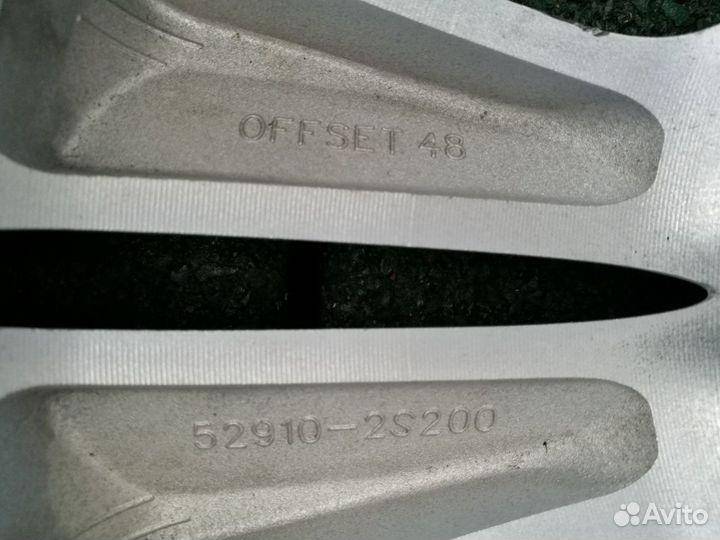 Диски R 17 Hyundai ix35