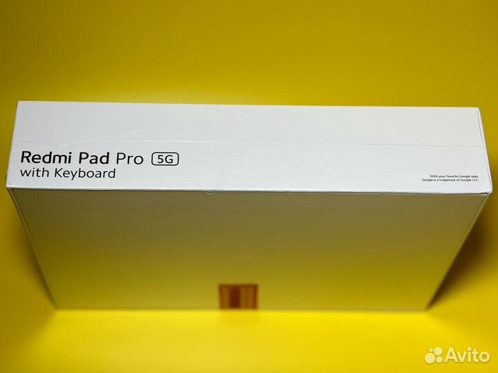 Планшет redmi Pad Pro 5g 8/256 с клавиатурой