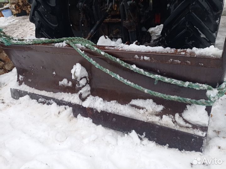 Отвал задний