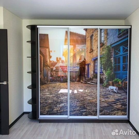 Шкаф-купе с зеркалом В наличии