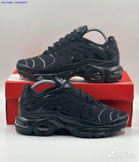 Кроссовки Nike Air Max TN Plus Black (Арт.73520)