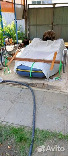 Тележка для пвх лодки