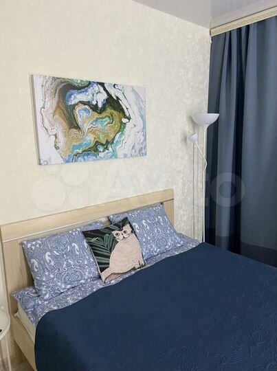 1-к. квартира, 36 м², 8/18 эт.