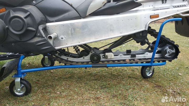 Подкат для снегохода