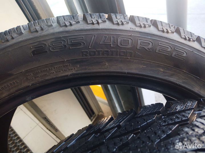 Nokian Tyres Hakkapeliitta R3 SUV 285/40 R22
