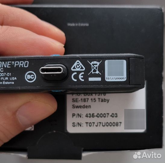 Тепловизор Flir one pro gen 3 type-c б/у
