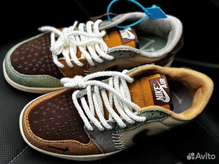 Nike air jordan 1 low voodoo