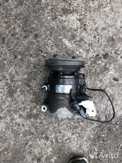 Компрессор кондиционера Kia Spectra 2011г.в