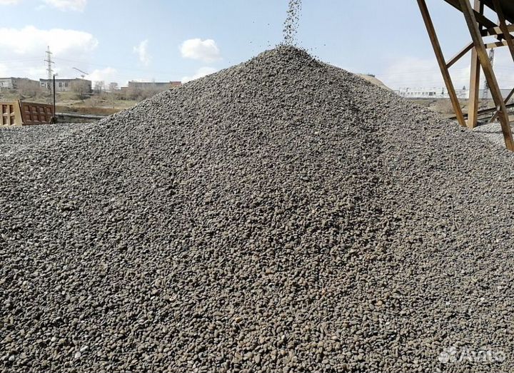 Песок / отсев / щебень / гравий