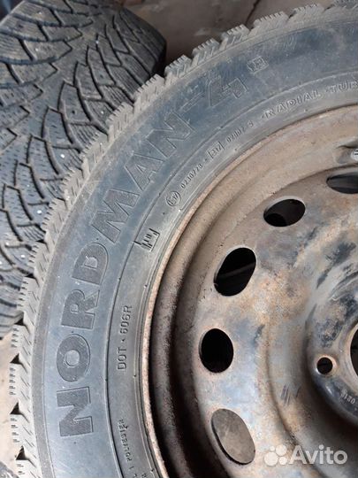 Nokian Tyres Nordman 4 205/65 R15 94M
