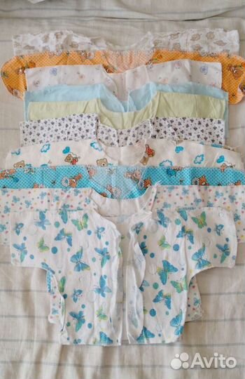 Распашонки детские