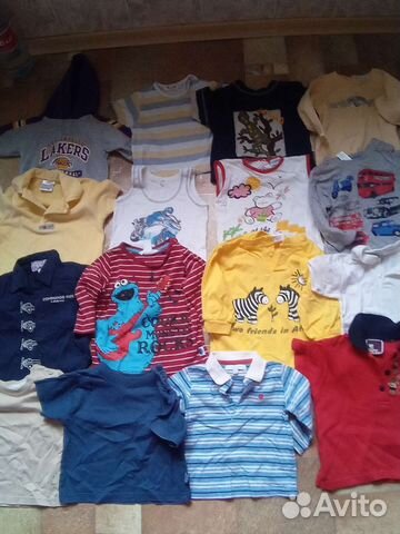 Детские вещи на мальчик