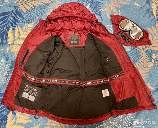 Кожаная куртка,размер 42-44