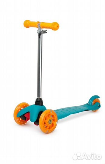 Самокат детский трехколесный новый
