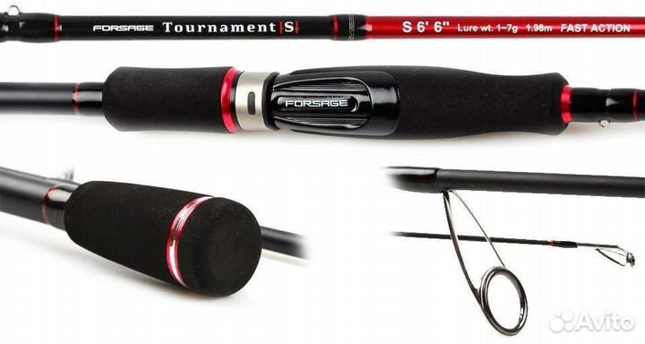 Спиннинги Forsage все модели